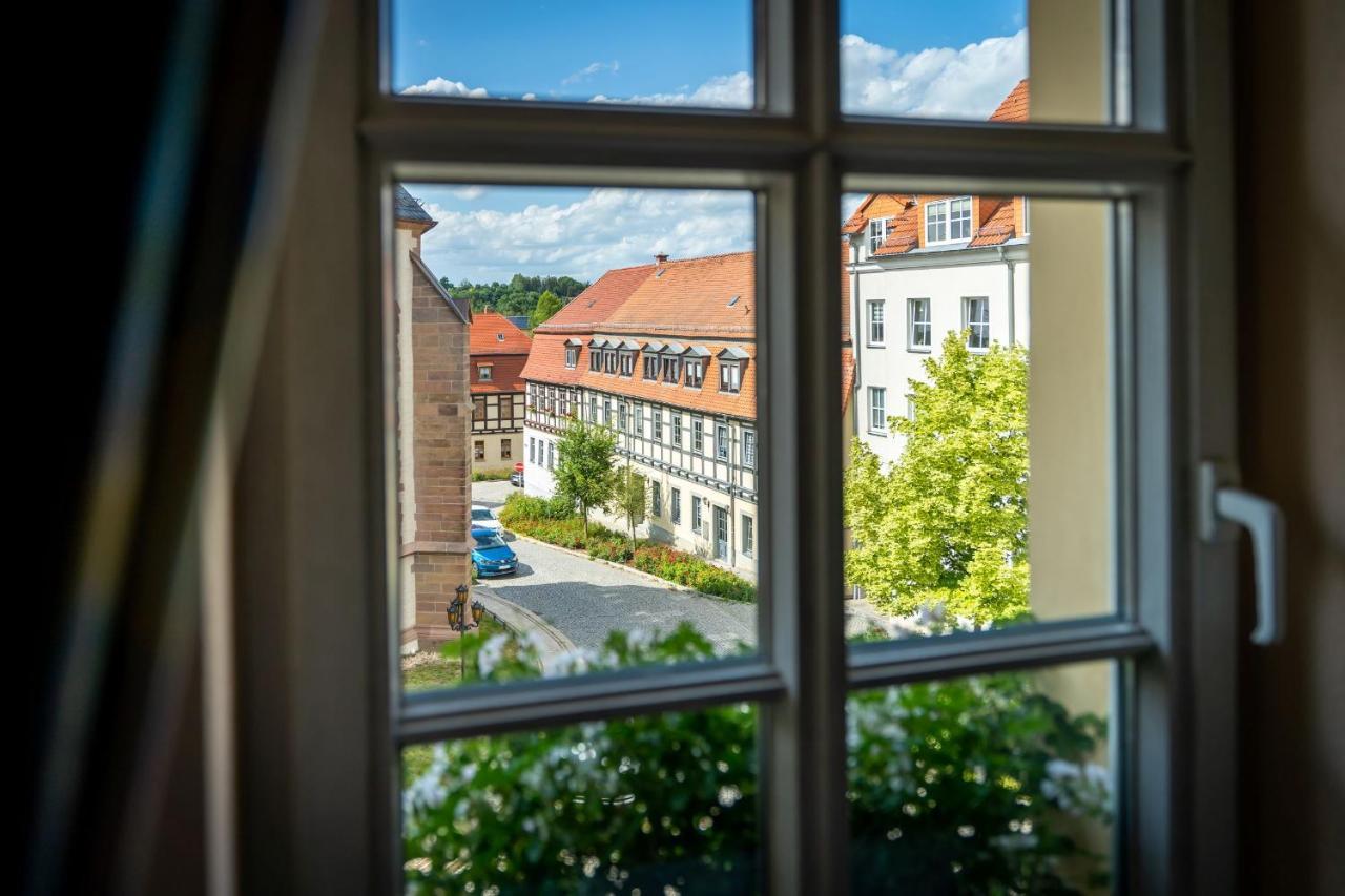 Hotel Reussischer Hof Schmölln المظهر الخارجي الصورة