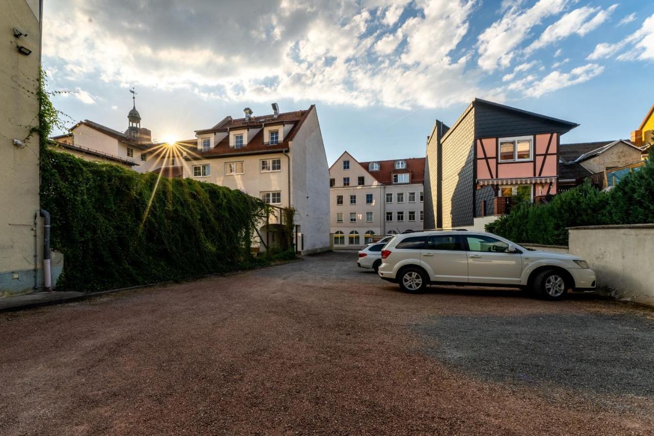 Hotel Reussischer Hof Schmölln المظهر الخارجي الصورة