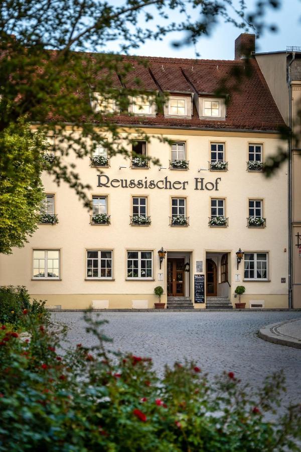 Hotel Reussischer Hof Schmölln المظهر الخارجي الصورة