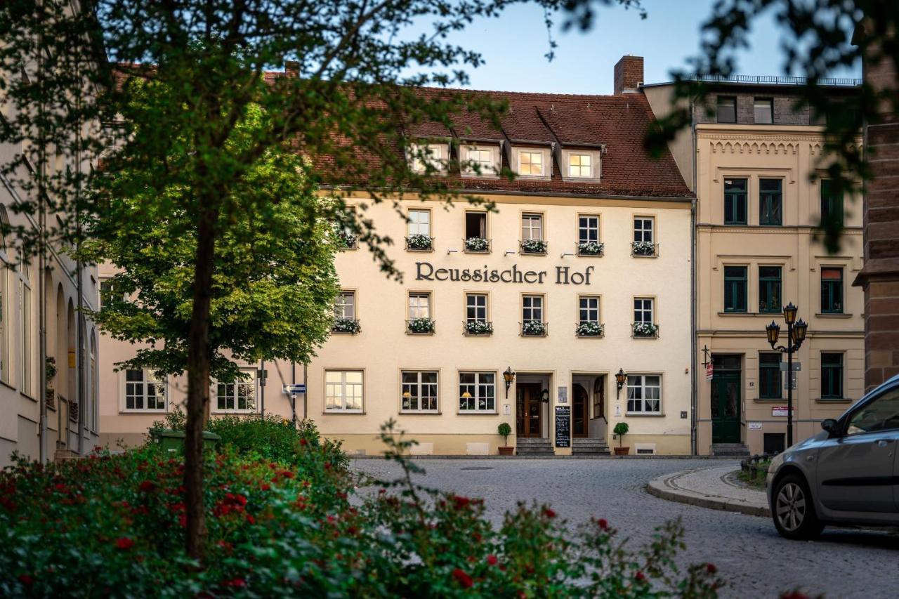 Hotel Reussischer Hof Schmölln المظهر الخارجي الصورة