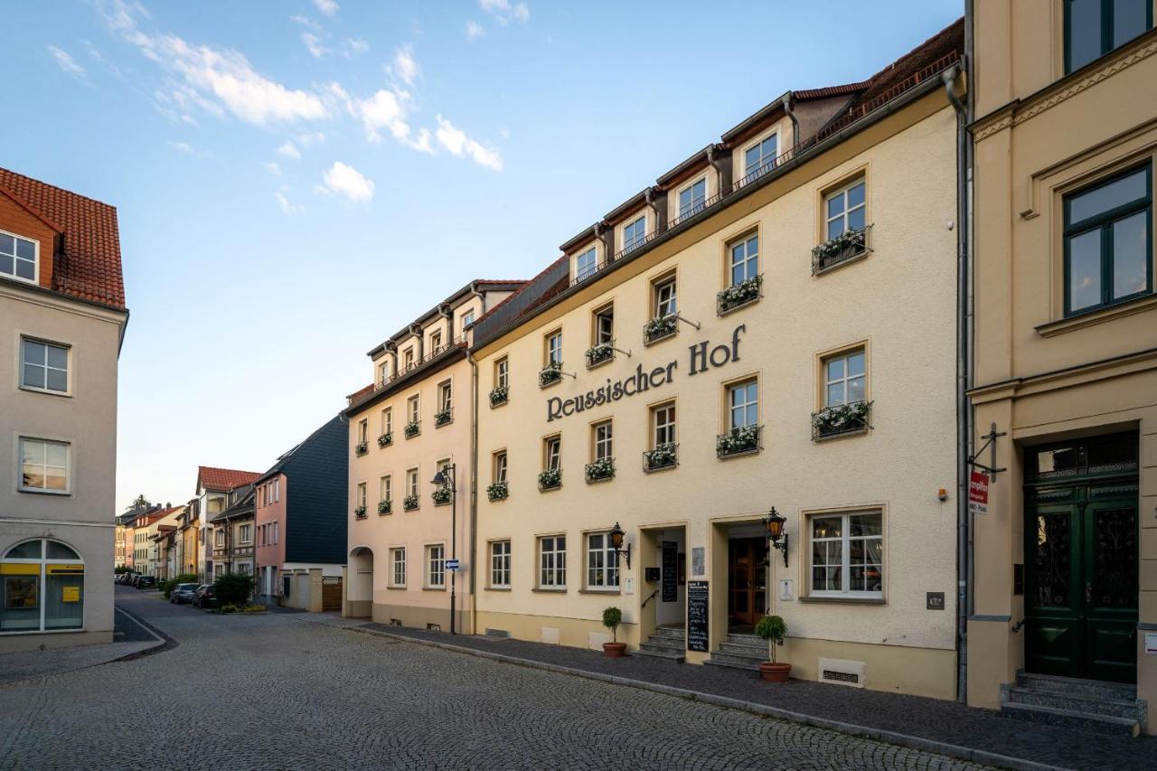 Hotel Reussischer Hof Schmölln المظهر الخارجي الصورة