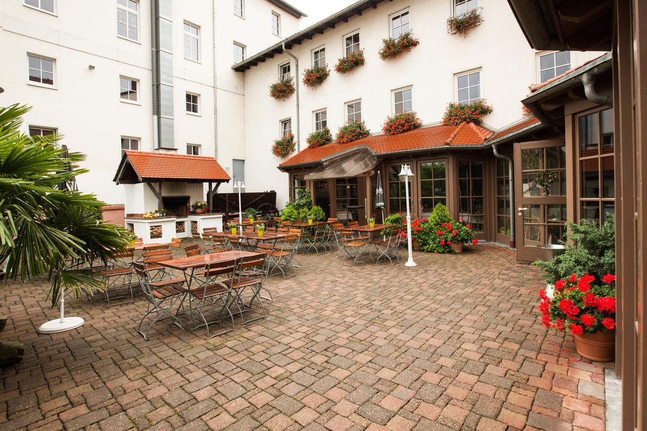 Hotel Reussischer Hof Schmölln المظهر الخارجي الصورة