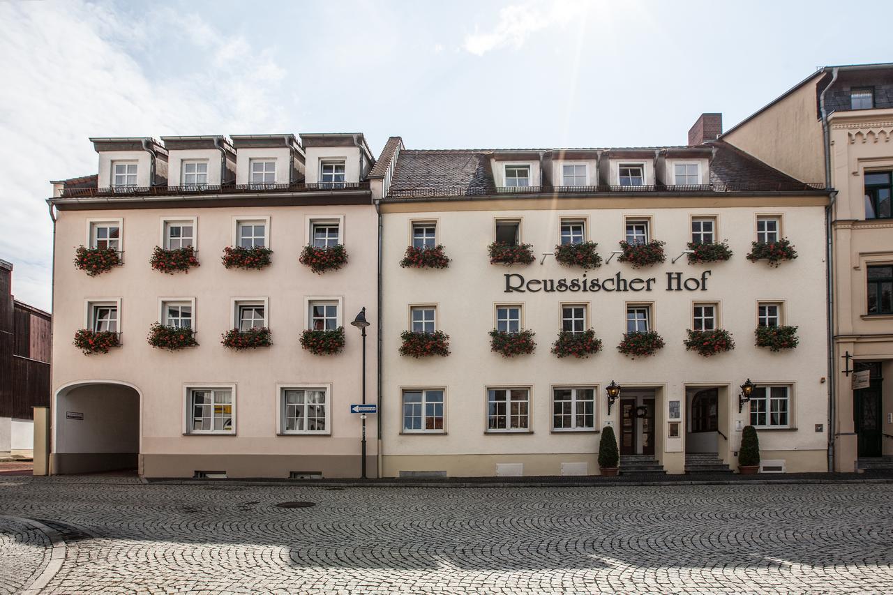 Hotel Reussischer Hof Schmölln المظهر الخارجي الصورة