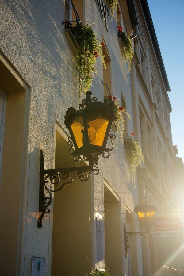 Hotel Reussischer Hof Schmölln المظهر الخارجي الصورة