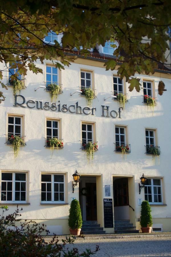 Hotel Reussischer Hof Schmölln المظهر الخارجي الصورة
