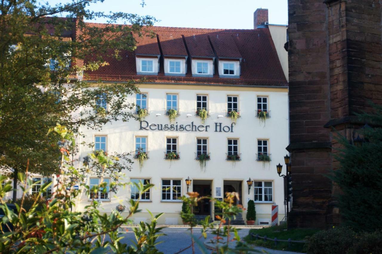 Hotel Reussischer Hof Schmölln المظهر الخارجي الصورة