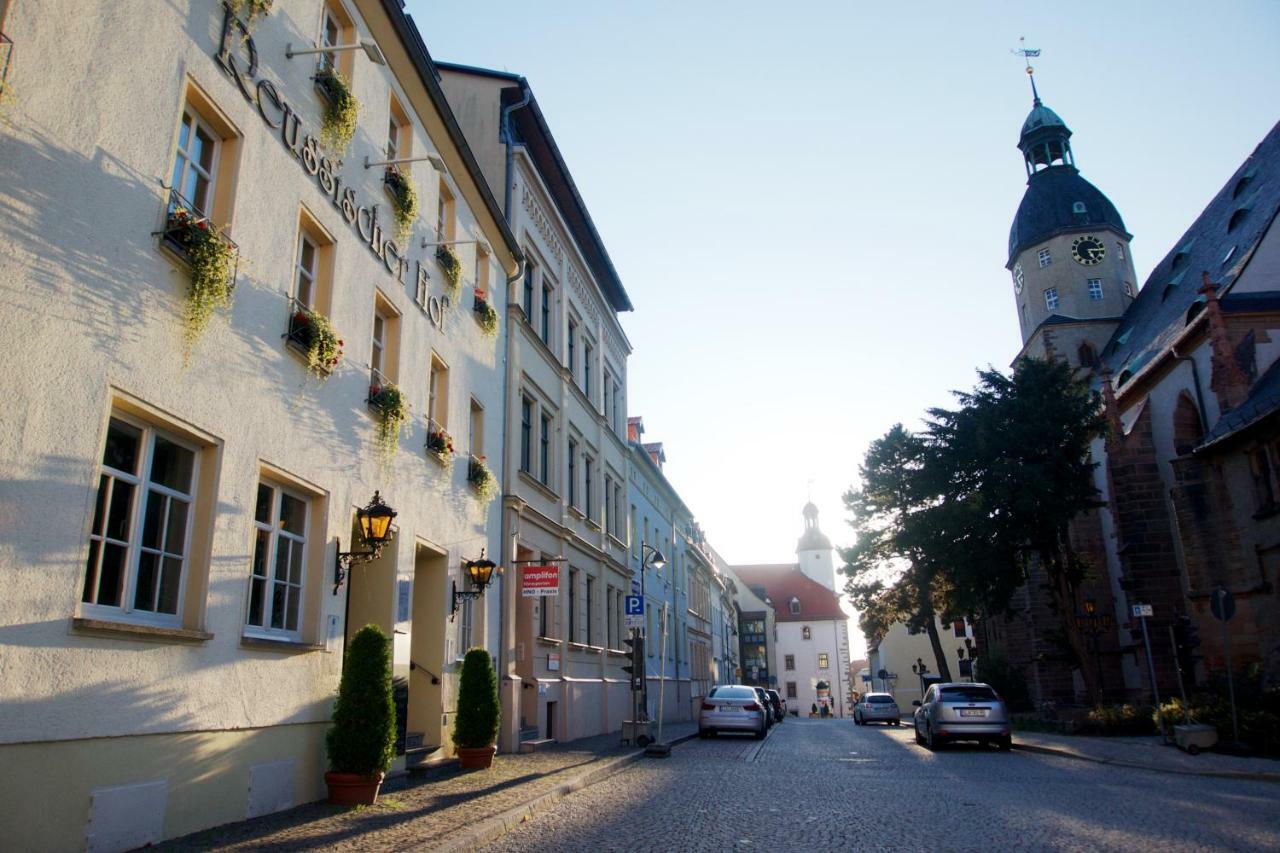 Hotel Reussischer Hof Schmölln المظهر الخارجي الصورة